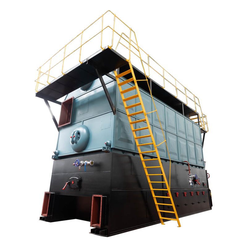 WNS8吨燃气蒸汽锅炉（节能型） 
